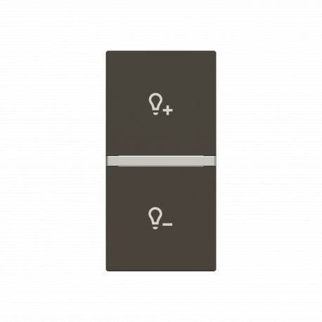 Niessen 2CLA210946N1801 Tecla doble int/puls. dimmer 1M AN